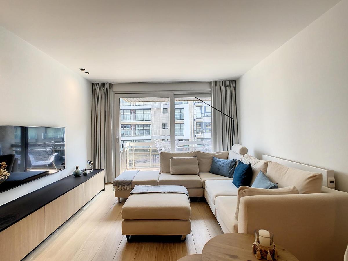 Appartement 'De Strandjutter' In Oostduinkerke - Bad Εξωτερικό φωτογραφία